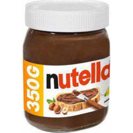 NUTELLA Pâte à tartiner aux noisettes 350g