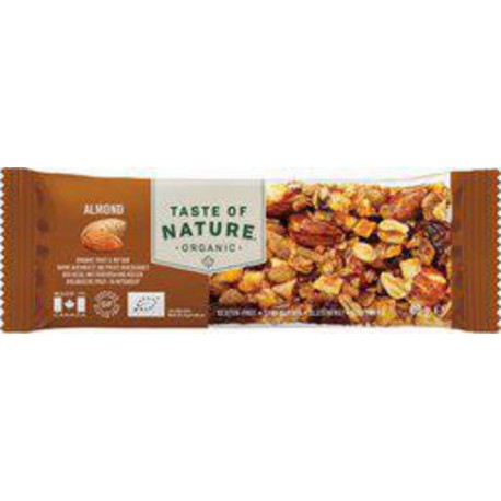 TASTE OF NATURE Barre aux noix et fruits bio 40g