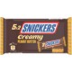 SNICKERS Creamy barres chocolatées aux cacahuètes grillées et caramel x5 182.5g