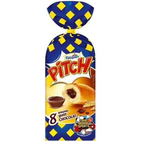 Pitch Brioches Chocolat x8 310g (lot de 3)