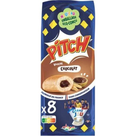 Brioches Pitch Chocolat x8 300g