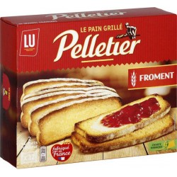 Pelletier Pain grillé au Froment x24 500g