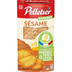 Pelletier Pain Sésame Harmony 240g