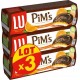 Lu Pim's Génoises fourrées Orange 150g (lot de 3)