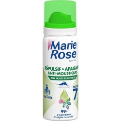 Marie Rose AEROSOL 2EN1 anti-moustiques 100ml
