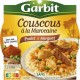 GARBIT Plat cuisiné Couscous à la Marocaine Poulet & Merguez 285g