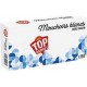 TOP BUDGET MOUCHOIRS blancs x150 boîte 150