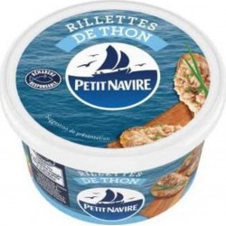 P.NAVIRE PN RILLETTE THON 125G