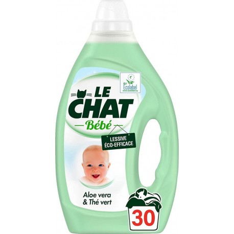 LE CHAT Bébé Lessive 1.5L