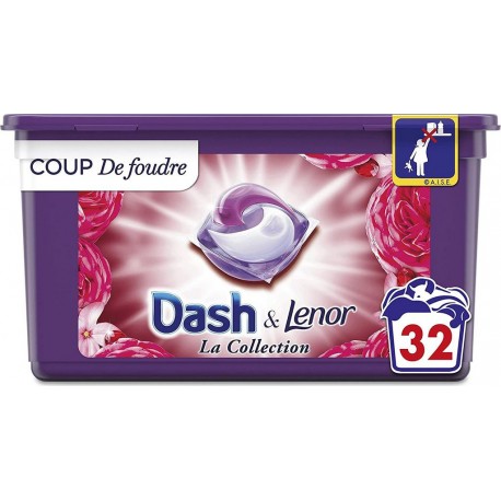 DASH PODS+LENOR C.FOUDRE 32D