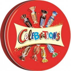 Celebrations Collector Metal Box 435g (lot de 5)