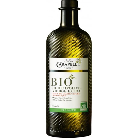 Carapelli Huile d'olive vierge extra classico Bio 75cl