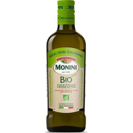 Monini Huile d'olive vierge Bio 75cl