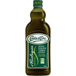 Costa D Oro Huile d'olive Bio COSTA D'ORO75cl