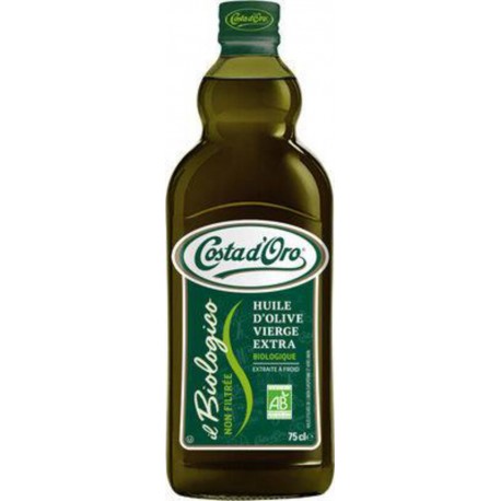 Costa D Oro Huile d'olive Bio COSTA D'ORO75cl