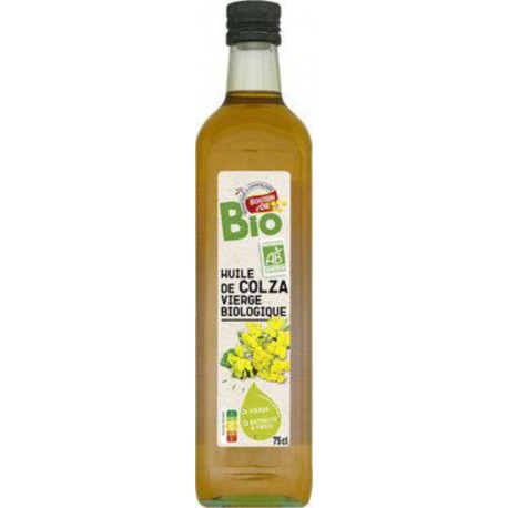 BOUTON DOR BO HUILE DE COLZA VE BIO 75CL