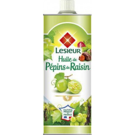 LESIEUR HUILE PEPIN RAISIN 1L