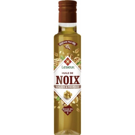 LESIEUR HUILE DE NOIX 25CL