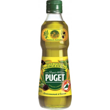 PUGET HUILE OLIVE 25CL