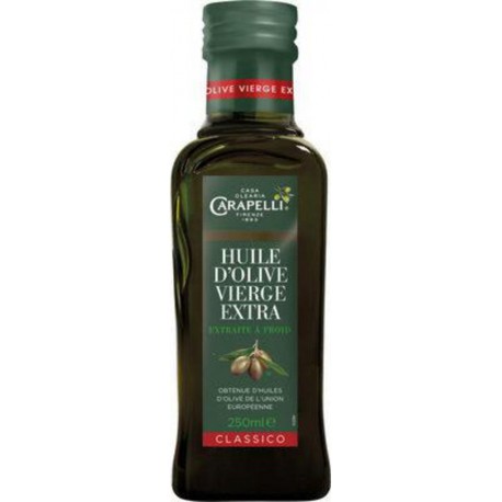 CARAPELLI HUILE OLIVE VIERGE EXTRA 250ml