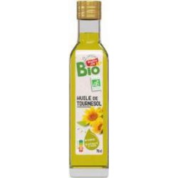 BOUTON DOR HUILE TOURNESOL VIERGE BIO 75cl