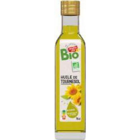 BOUTON DOR HUILE TOURNESOL VIERGE BIO 75cl