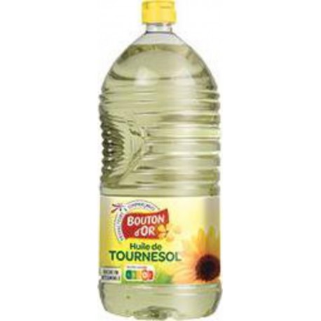 BOUTON OR BOUTON D OR HUILE TOURNESOL 2L