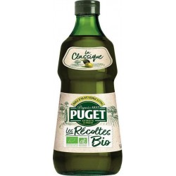 PUGET HUILE OLIVE BIO 25CL