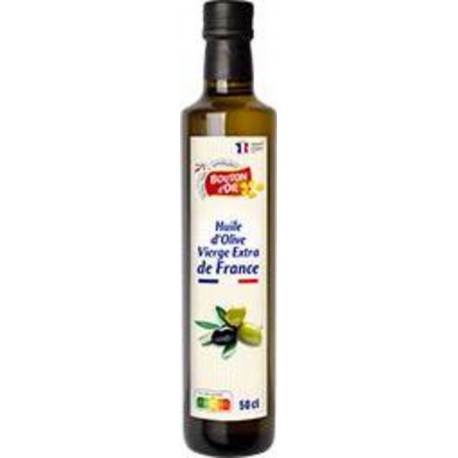 BOUTON OR BO HUILE OLIVE FRANCE 50cl