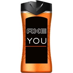 Axe Gel Douche Homme You Energised 250ml (lot de 4)