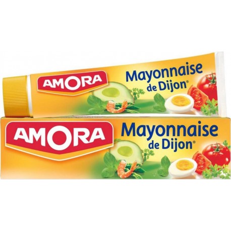 Amora Mayonnaise de Dijon en Tube 175g (lot de 10)