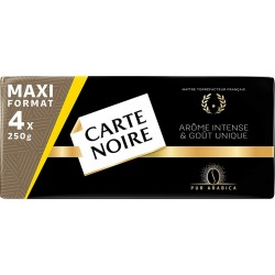 Carte Noire Café moulu CLassique 4x250g