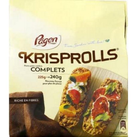 KRISPROLLS COMPLET 240G