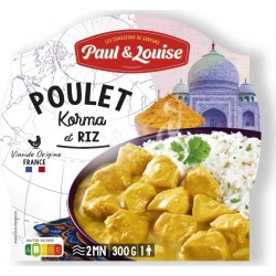 P&LOUISE P&LOU PLT KORMA/RIZ BARQ.300G 3379670017463