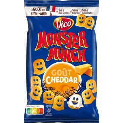 Monster Munch Goût Cheddar 85g