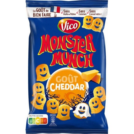 Monster Munch Goût Cheddar 85g