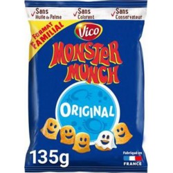 Monster Munch Original Salé 135g x2 (lot de 2)