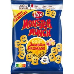 Monster Munch Jambon Fromage 135g