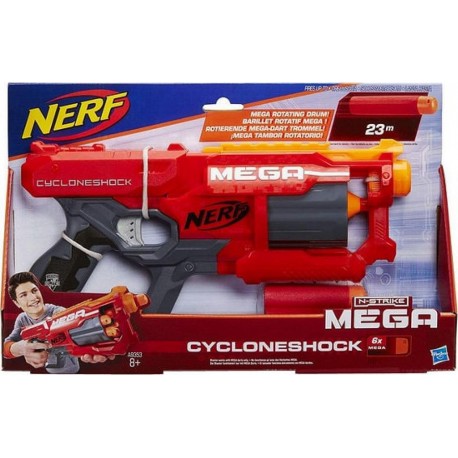 HASBRO Pistolet nerf mega cyclone