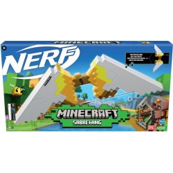 NERF Minecraft Sabrewing Nerf