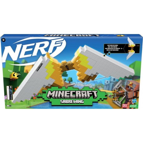 NERF Minecraft Sabrewing Nerf