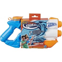 NERF Super Soker Twin Tide Nerf