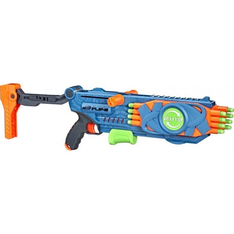 HASBRO Pistolet Nerf Elite 2.0 Flip-16 + 16 flèches