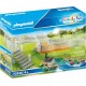 PLAYMOBIL 70348 Family Fun Extension pour parc animalier