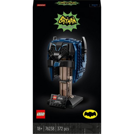 LEGO DC 76238 Le masque de Batman Série TV classique