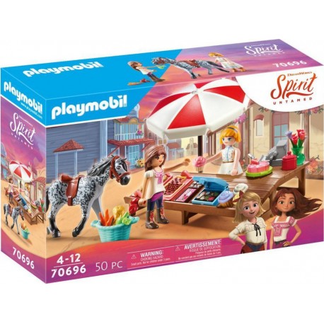 PLAYMOBIL 70696 Spirit UNTAMED Etal de friandises de Miradero