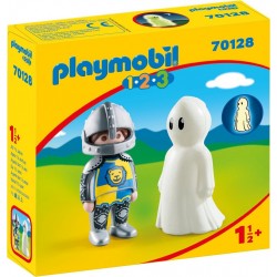 PLAYMOBIL 70128 1.2.3 Chevalier et fantôme