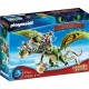 PLAYMOBIL 70730 Dragon Racing Course de dragons : Kognedur Kranedur Pète et Prout