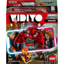 LEGO VIDIYO 43109 Metal Dragon BeatBox Music Video Maker dès 7 ans