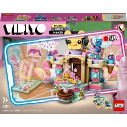 LEGO VIDIYO 43111 Candy Castle Stage BeatBox Music Video Maker